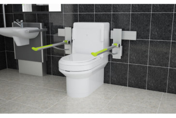 Clos-o-mat bathroom assistance
