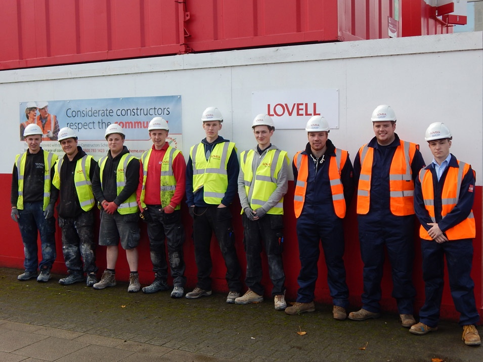 Lovell boosts apprenticeships on King’s Lynn regeneration project