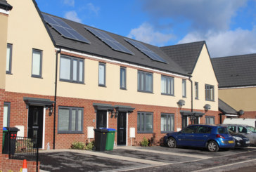 Lyng Community Association completes affordable housing scheme