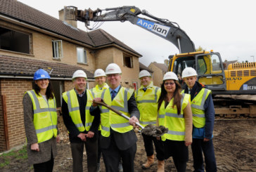 Regeneration project to create 50 affordable homes in Cambridge