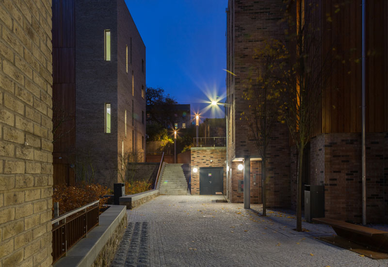 Thorn LED in new student accommodation