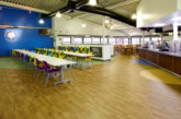 Colour added to Hopwood Hall College refectory