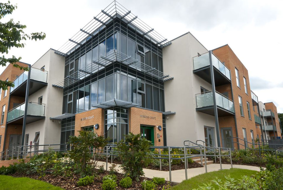New supported housing estate opens to tenants in Lordshill
