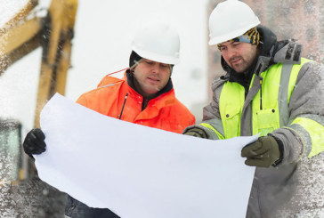 Advice for contractors on how to stay warm on site