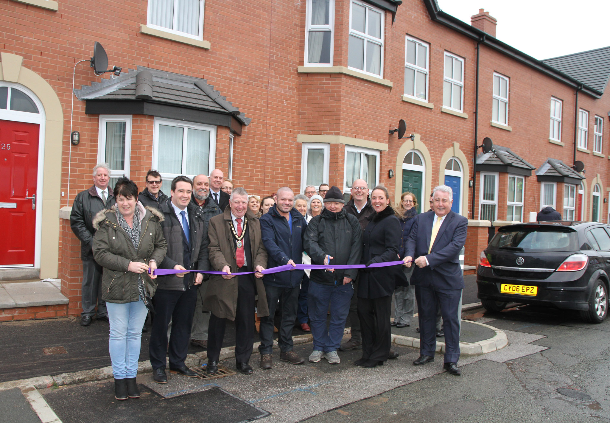 Wales’ first urban housing co-operative officially opened