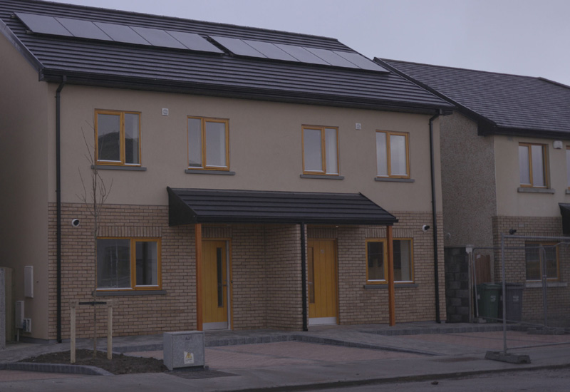 Rockwool insulation helps deliver energy-efficient homes