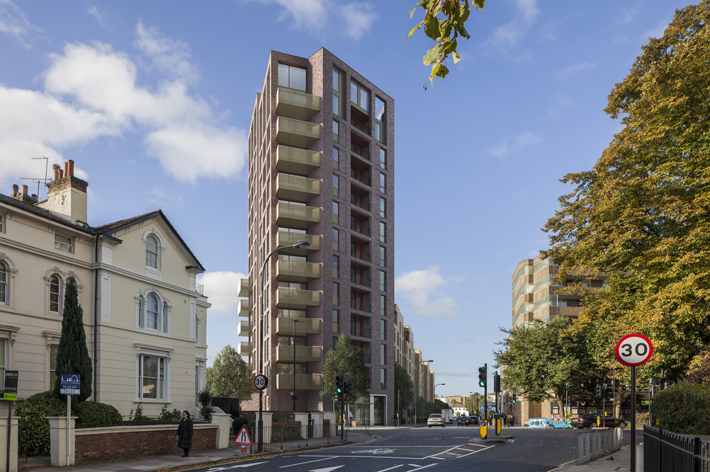 Wates Residential lined up for £52.8m Camden mixed-use regeneration scheme