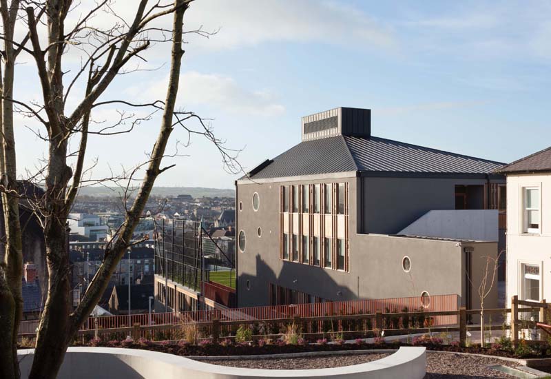 Weber EWI finishes college expansion in cork