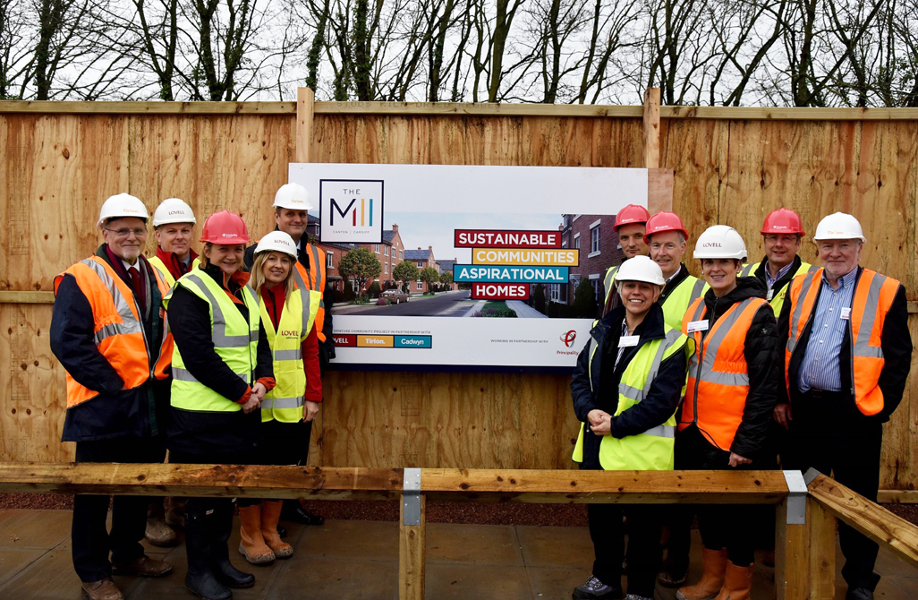 Groundwork starts on first of 800 new homes at £100m Cardiff urban village