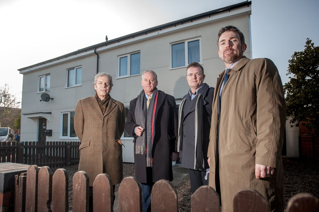Project transforms social housing in Birmingham into energy-efficient smart homes
