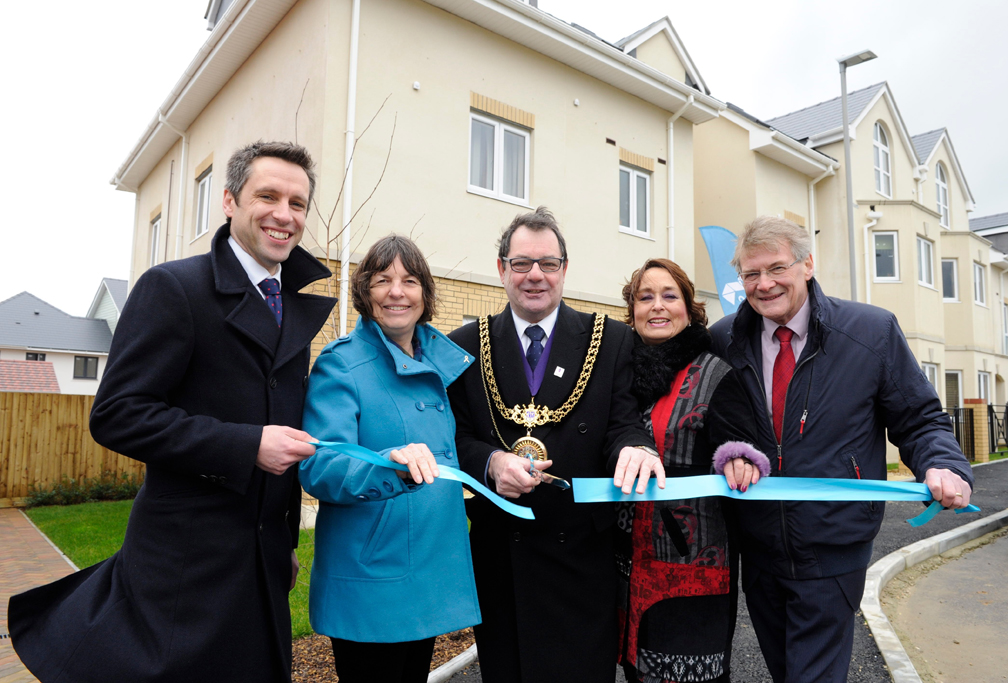 Stonewater completes 46 affordable homes to help priced-out Dorset locals