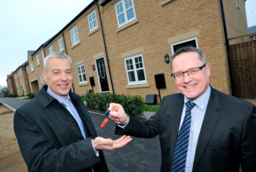 Work completes on £2.5m affordable housing development in Loughborough