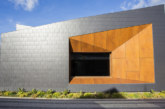 Youth centre delivers award winning design with Thrutone Fibre Cement Slate from Marley Eternit