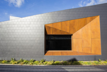Youth centre delivers award winning design with Thrutone Fibre Cement Slate from Marley Eternit