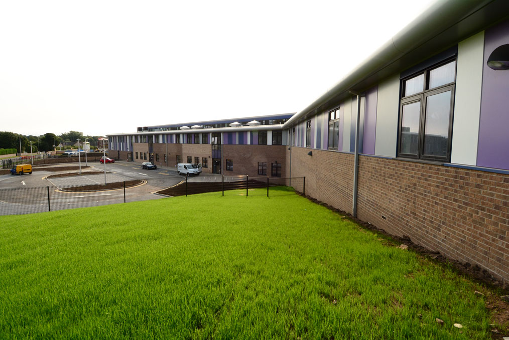 Robertson Tayside celebrates opening of new £8.1m school building in Dundee