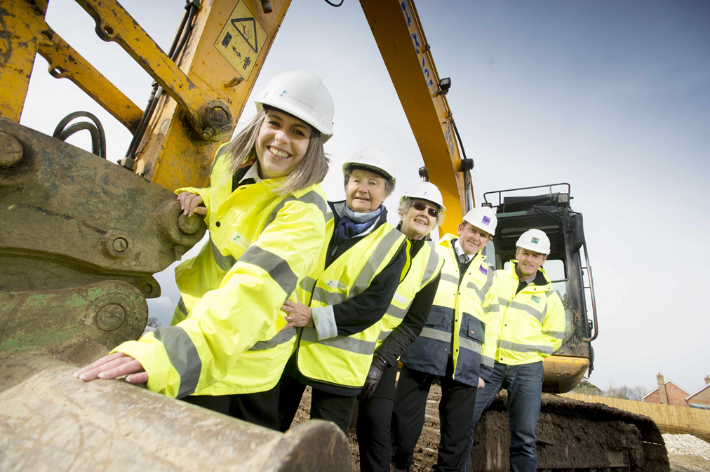 Construction starts on development of 25 new affordable Homes near Chichester