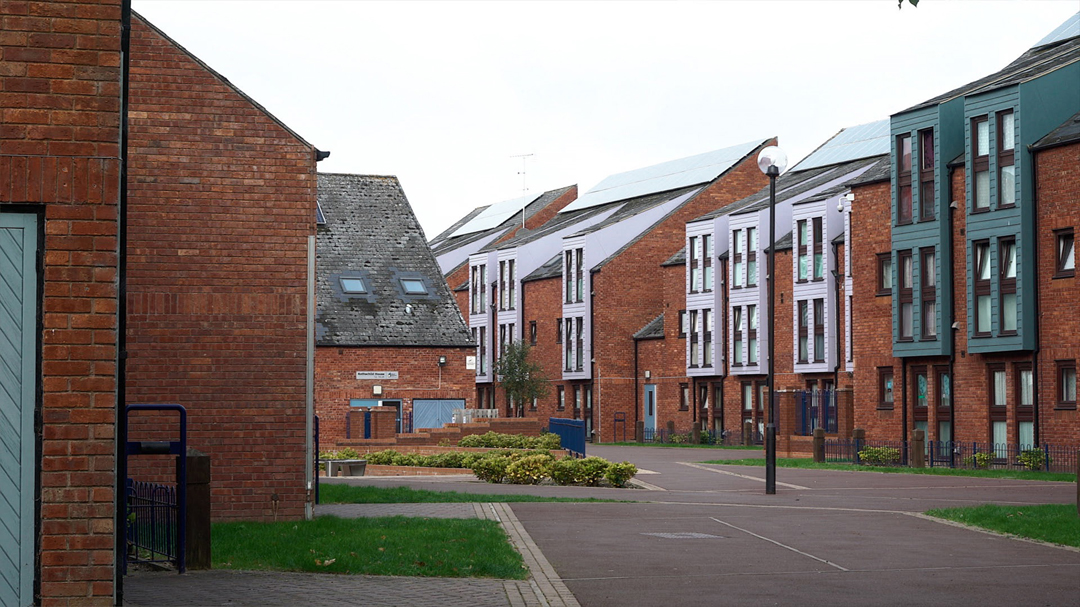 Vale of Aylesbury Housing Trust applies the benefits of commercial heating to Wycliffe End residential development