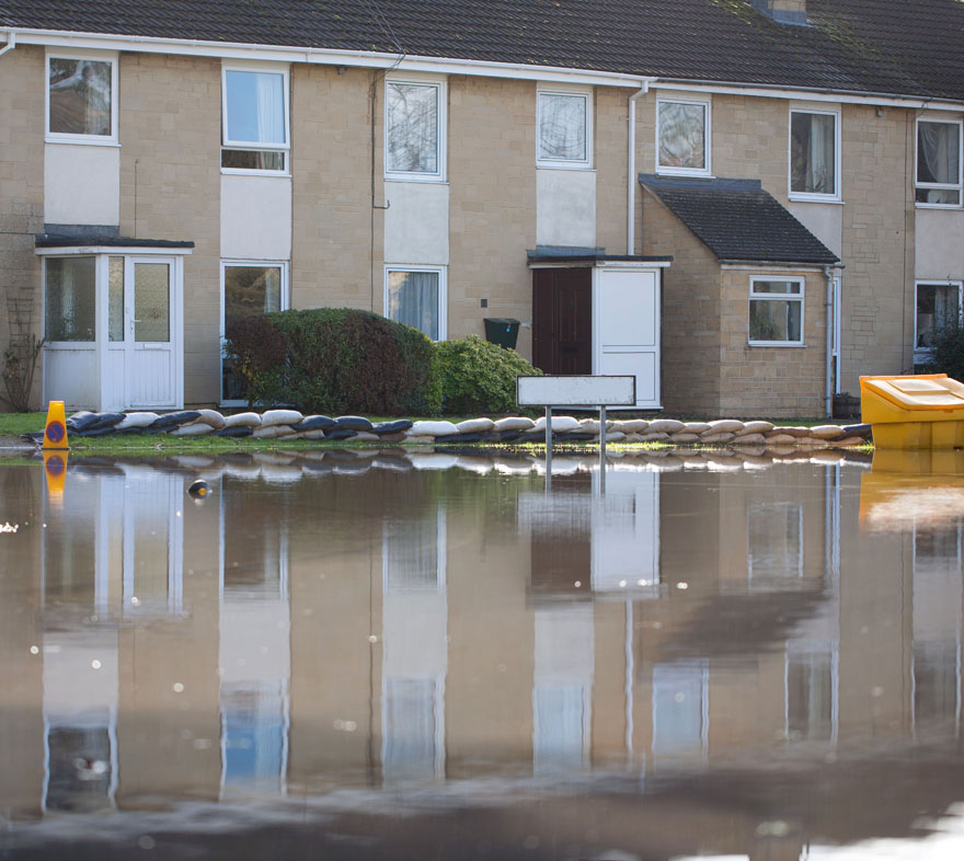BRUFMA outlines the benefits of closed-cell PUR insulation as a means of delivering flood resilience for UK homes