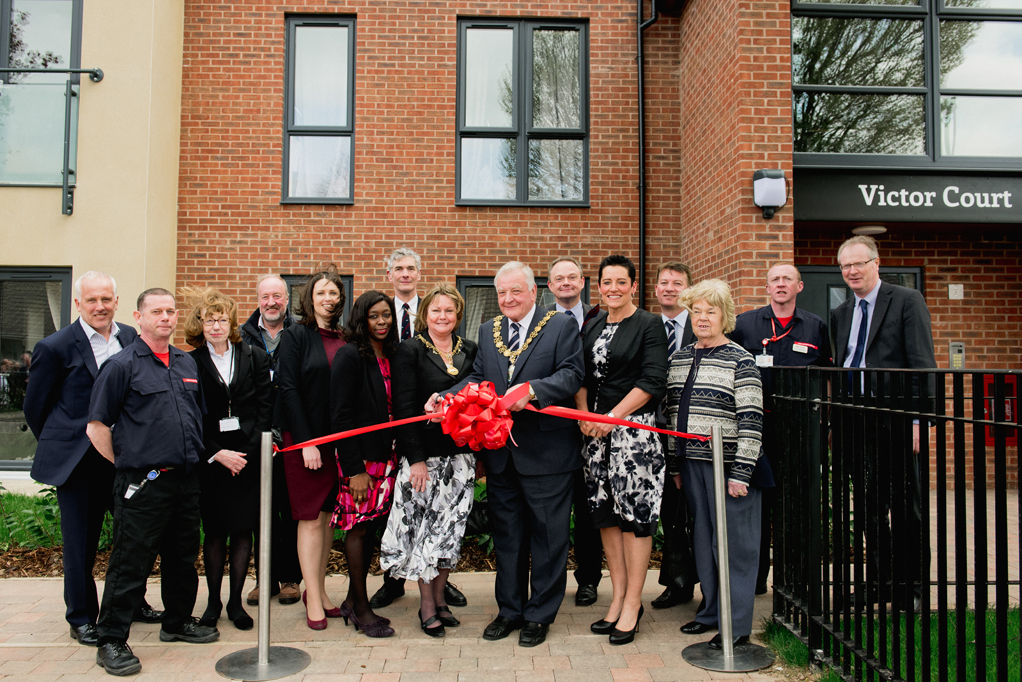 Residents celebrate successful completion of Hesketh Village regeneration project