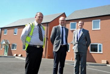 First modular homes to be built by a housing association land in Coventry
