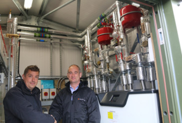 First communal domestic GSHP installation in the East of England to benefit Flagship Group residents