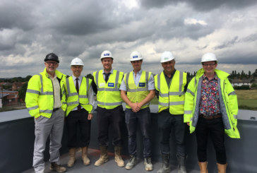 Extra care facility reaches great heights in Newark