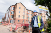 £4.9m Fleming Place housing development on track to be completed in February 2018