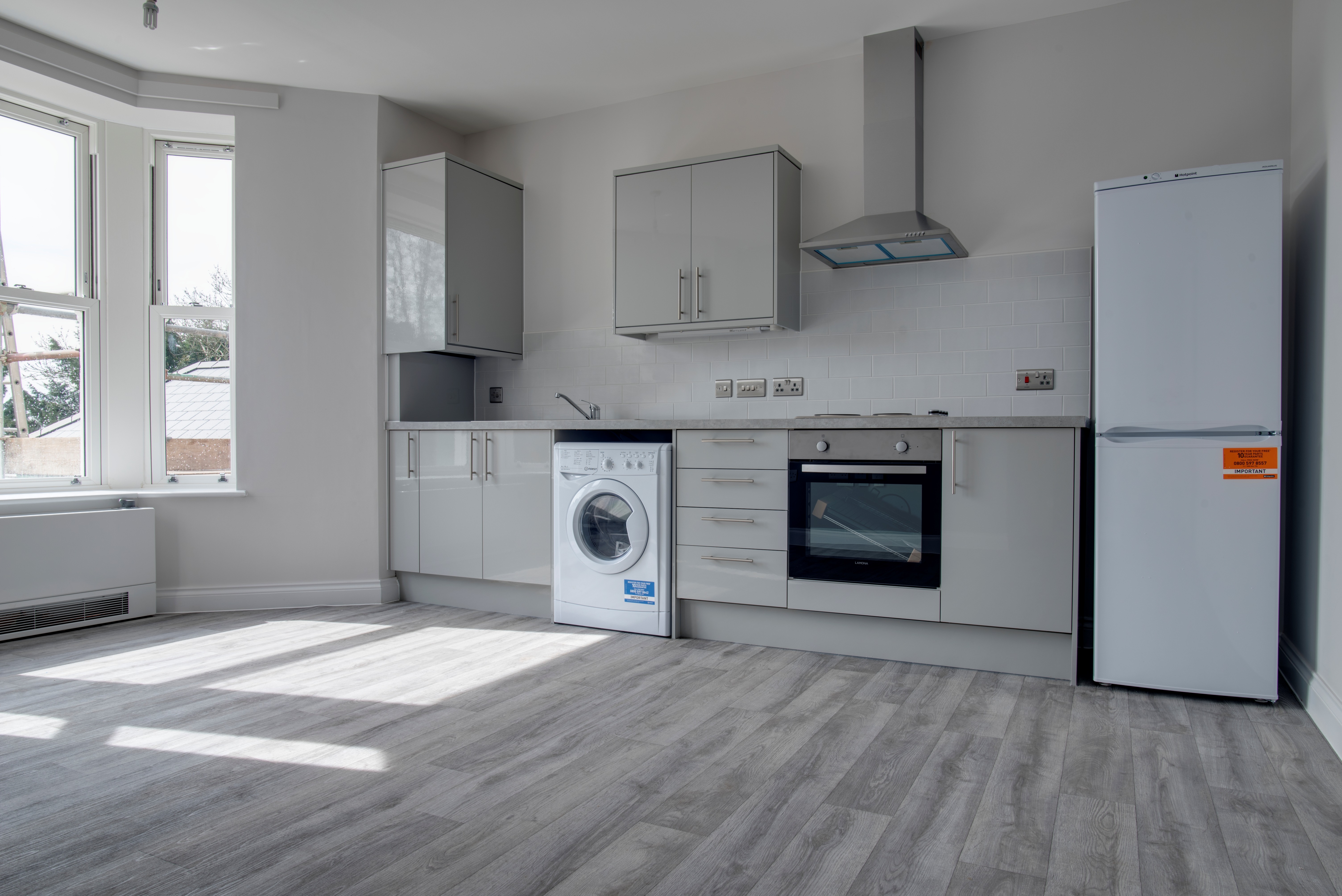 Polyflor flooring helps create modern social housing apartments in Newport