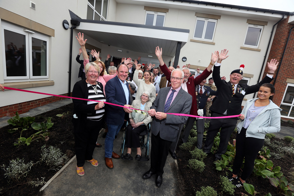 New housing scheme for older people and dementia sufferers honours local World War I heroes
