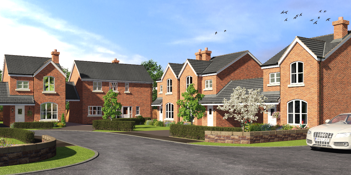 Manor Farm Road housing scheme on site as part of Trafford Housing Trust’s JV with L&Q