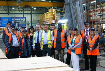 Northampton Partnership Homes tenants tour Fusion facility to see how light gauge steel superstructures are made