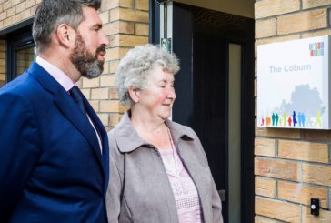 Urban Union celebrates local hero with three generations at new Muirton housing development