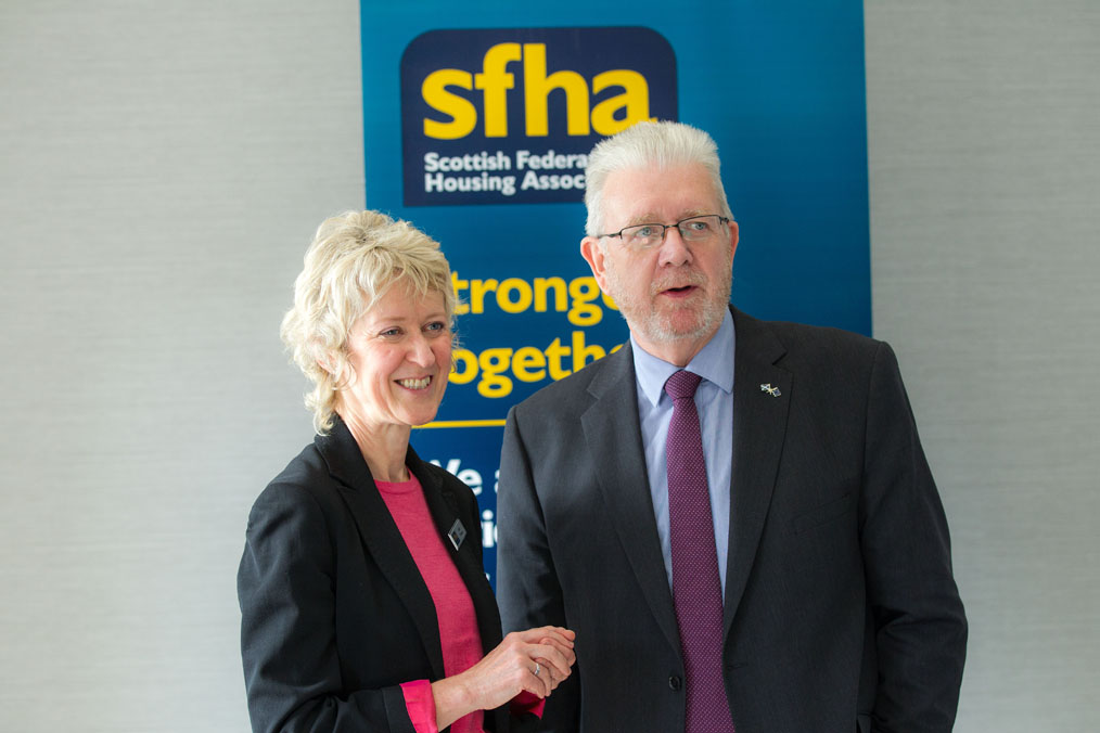 New SFHA chief executive outlines her vision for the federation and sector