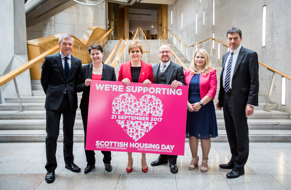 Scottish Housing Day: new poll shows mixed housing experience across Scotland