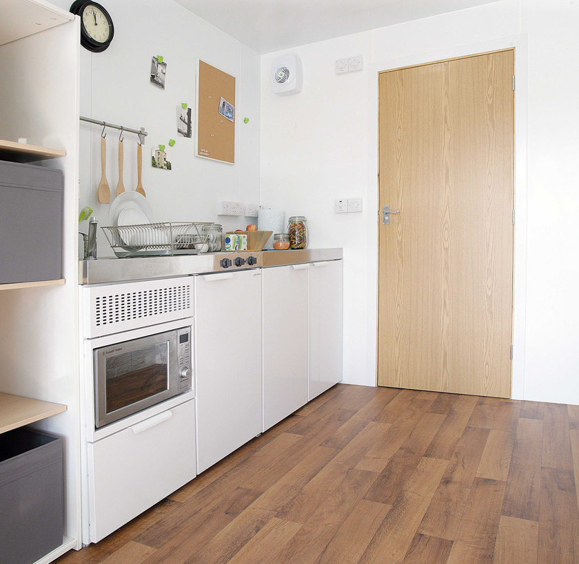 Elfin Kitchens specified for groundbreaking temporary accommodation project