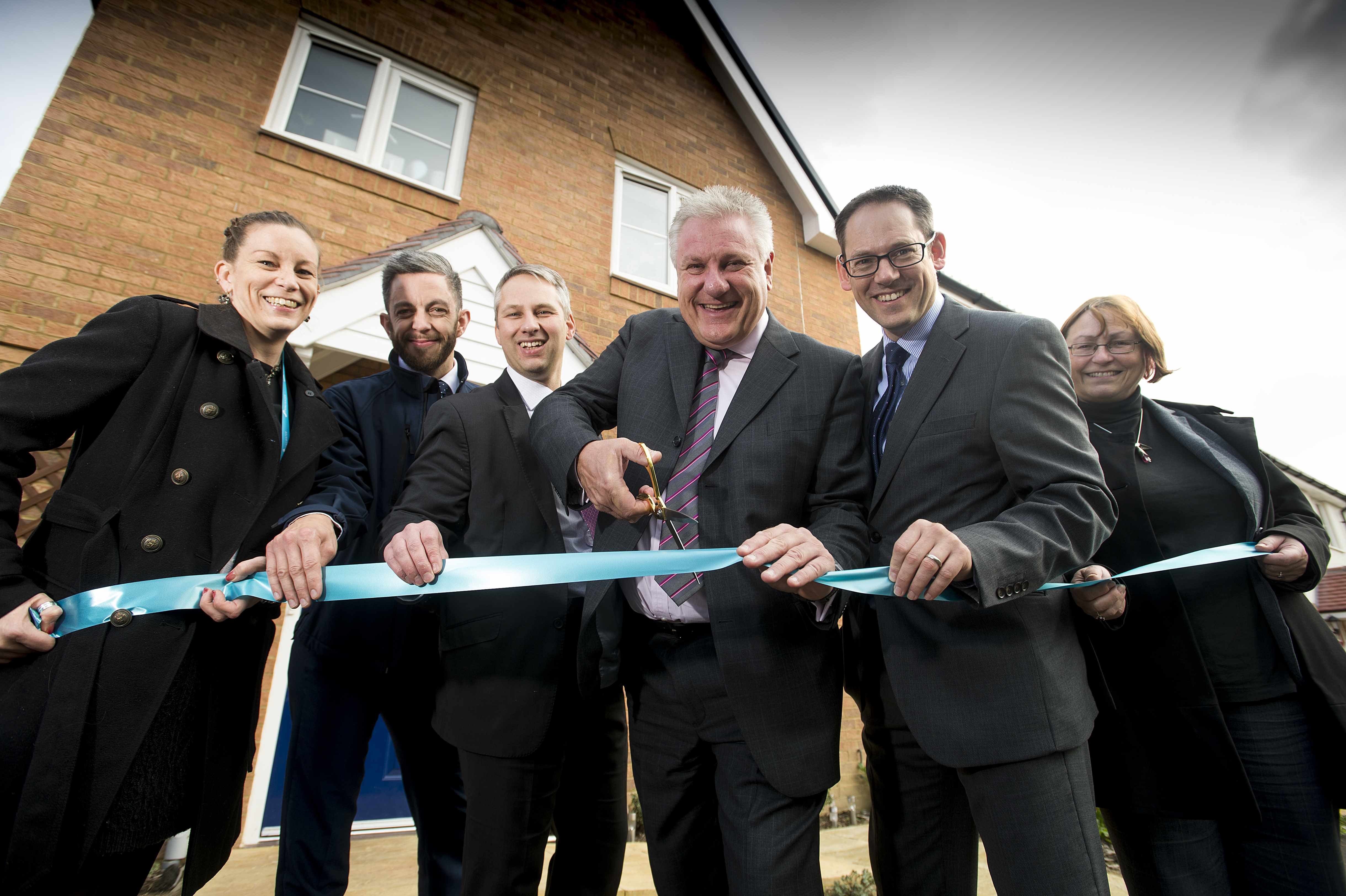 New Stonewater homes make Yapton village more affordable for local people