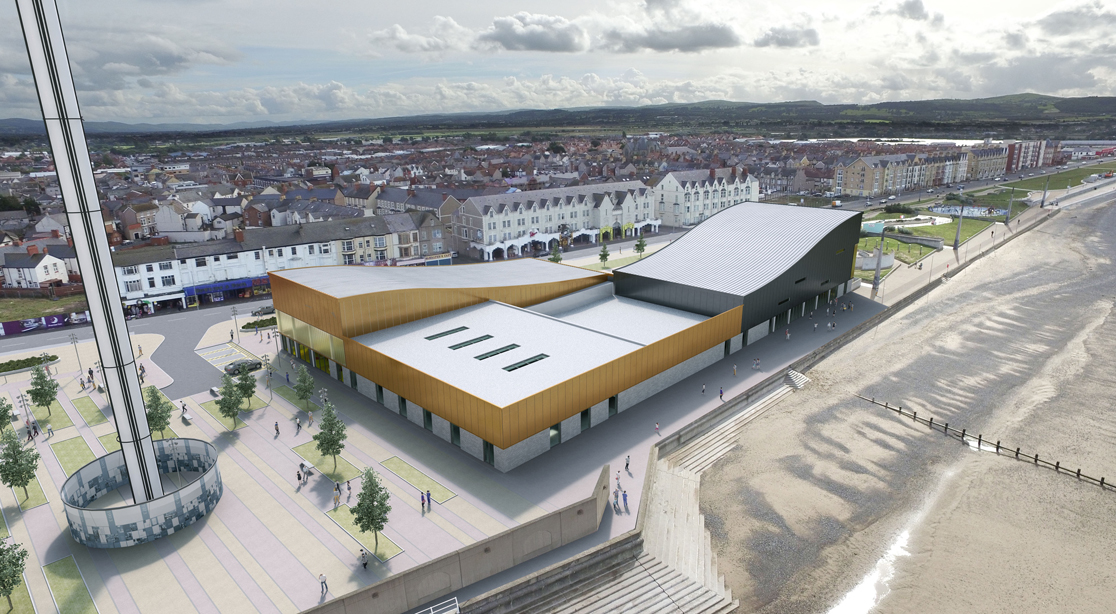 £14.8m leisure centre development given the go ahead in North Wales