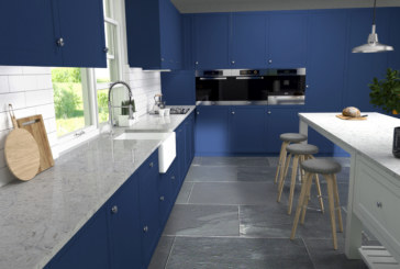 The appearance of marble with the durability of quartz