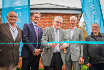 Smart new affordable homes open in Crawley  with an ‘imperial’ twist