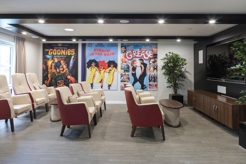 Altro creates home from home look for care home