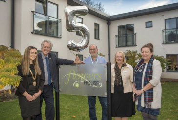 Dementia housing scheme celebrates its fifth birthday