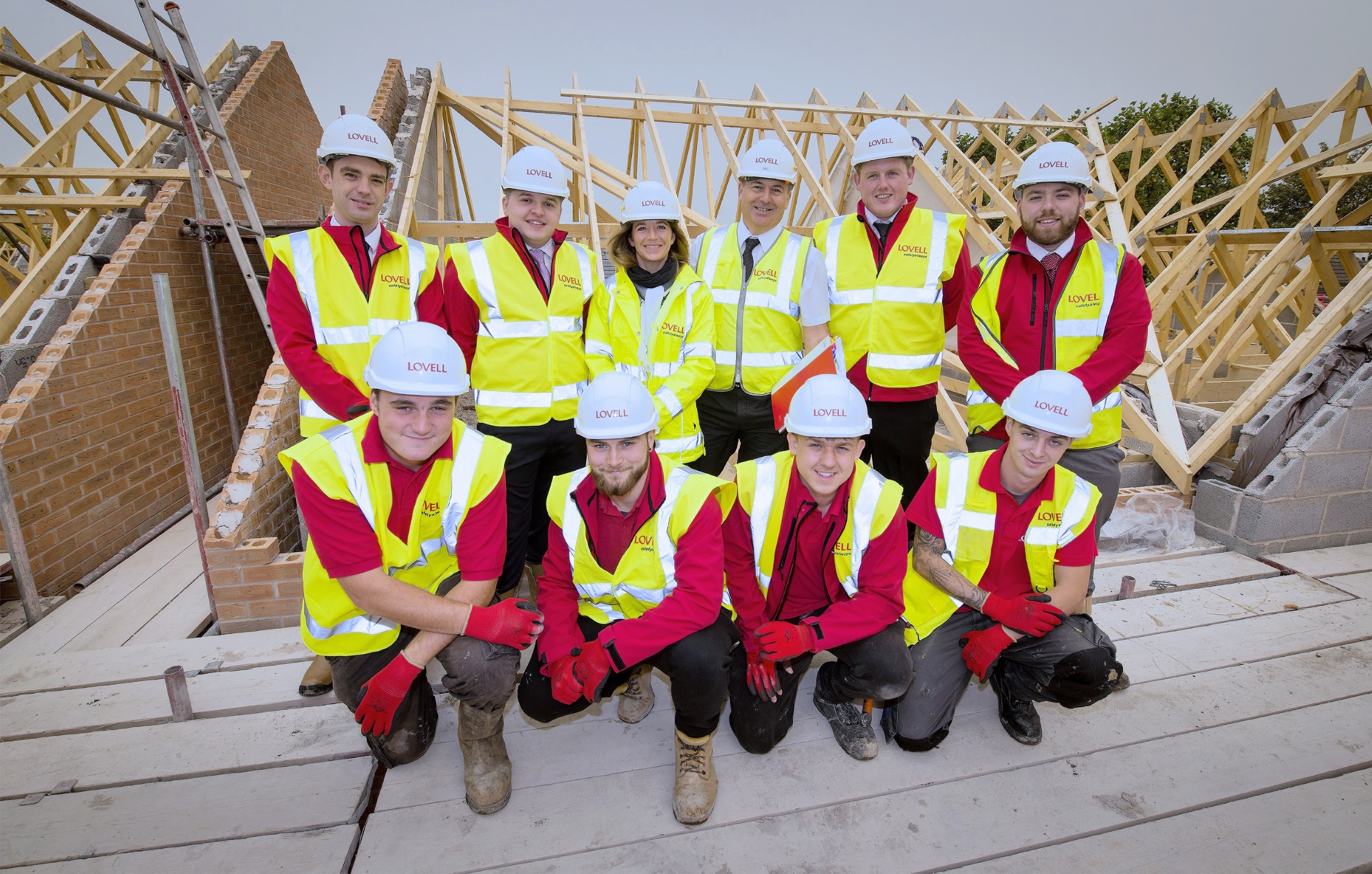 Midlands firm bridges skills gap with investment in management trainees and apprentices