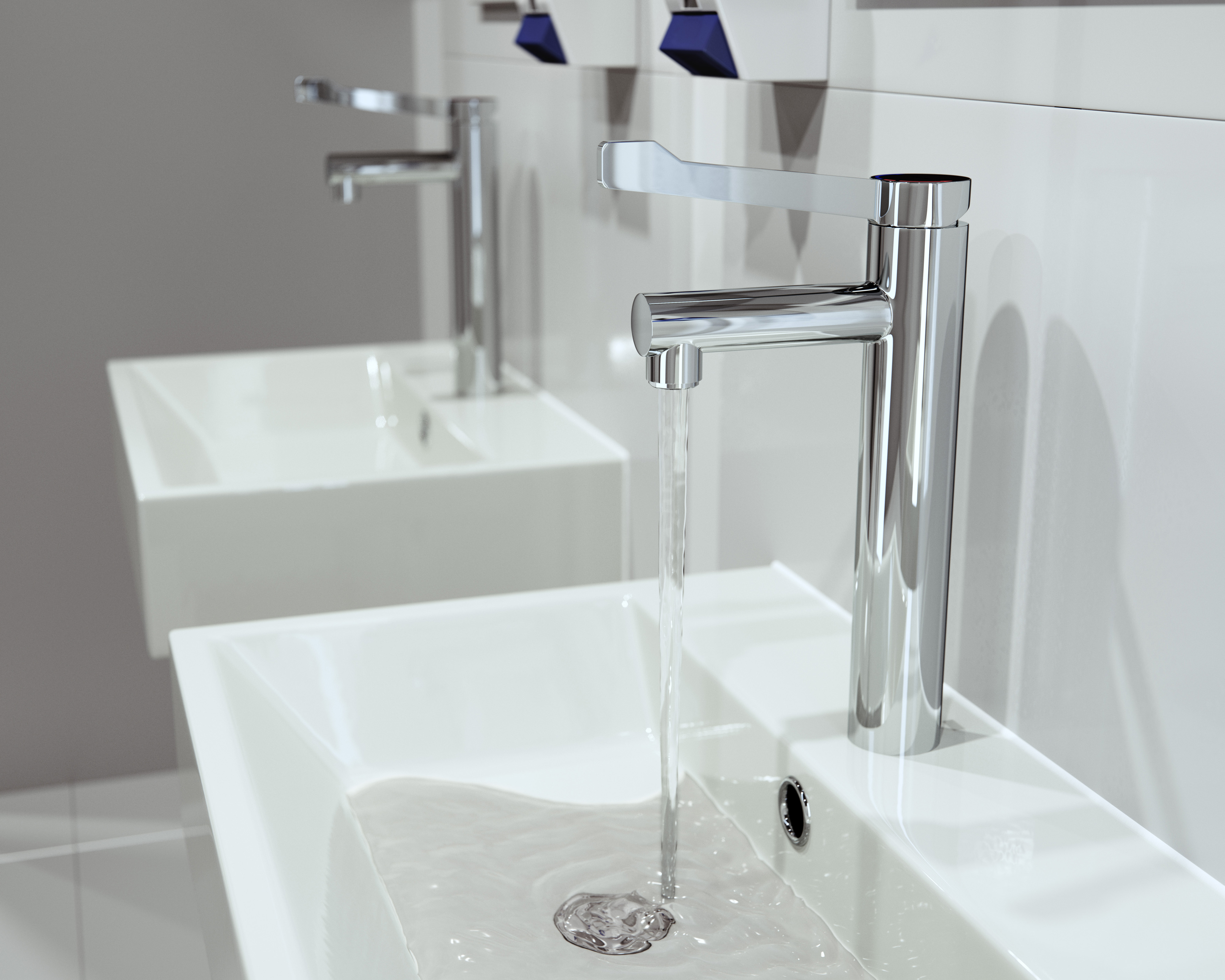 Bristan completes its healthcare offering with launch of non-thermostatic taps