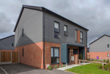 Using brick slip cladding on local authority projects