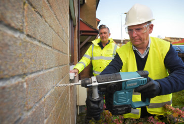 Northern Ireland Housing Executive tasks BBA CIT with delivering groundbreaking cavity wall insulation study