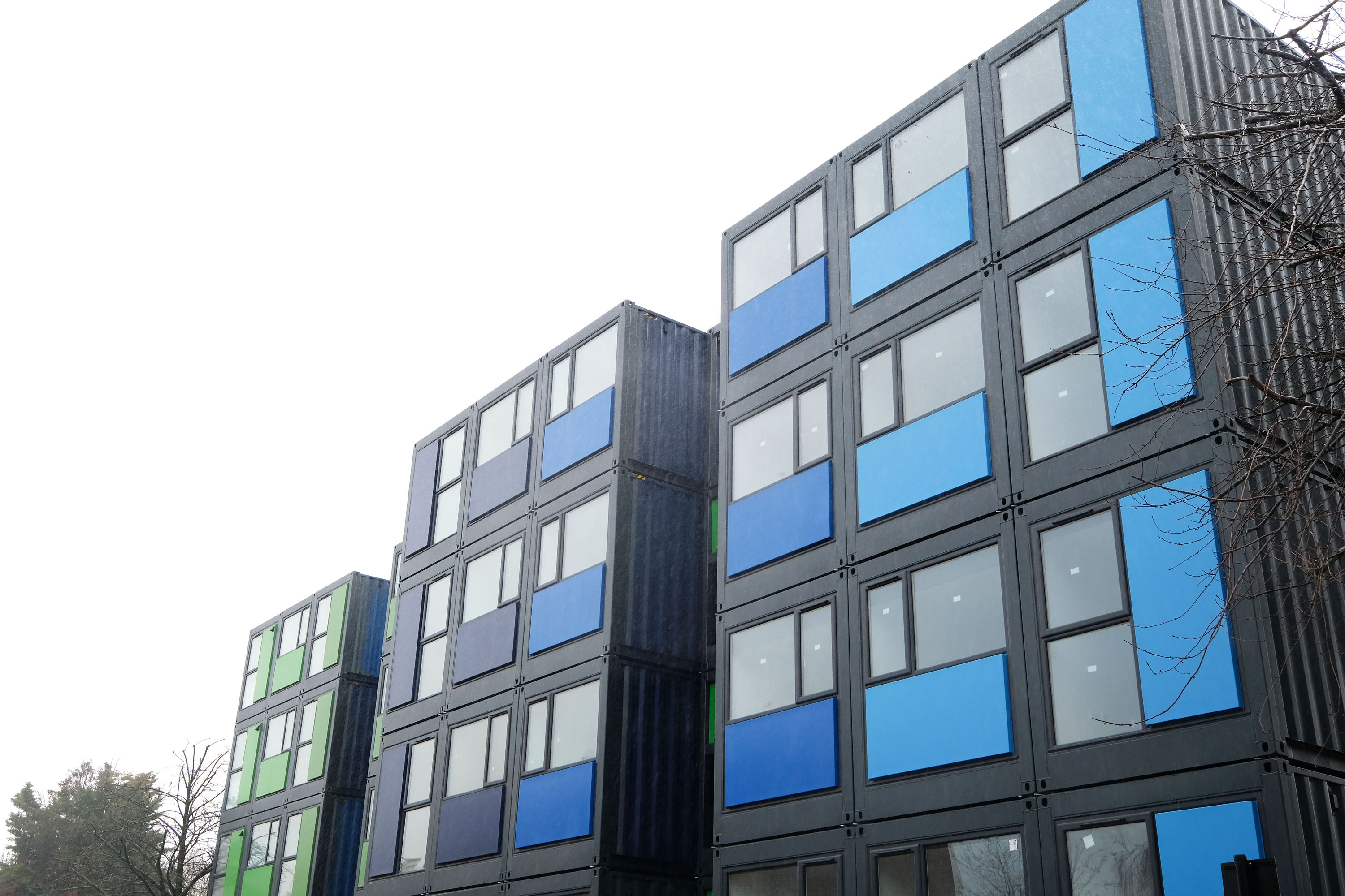 The UK’s largest temporary accommodation development is to open in Ealing
