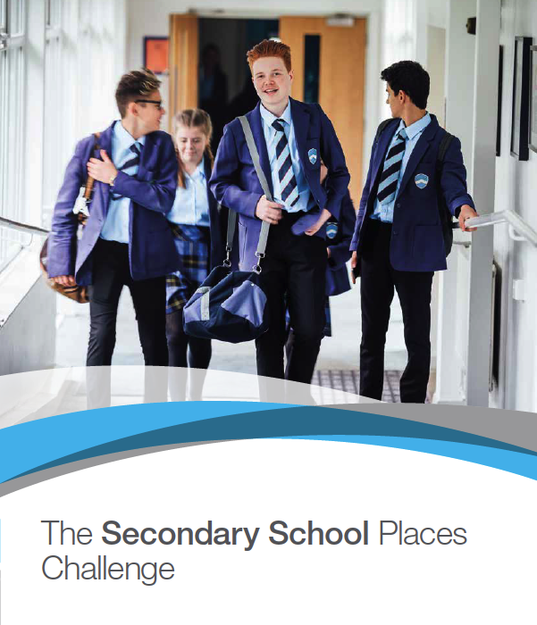 New report reveals growing demand for secondary school places