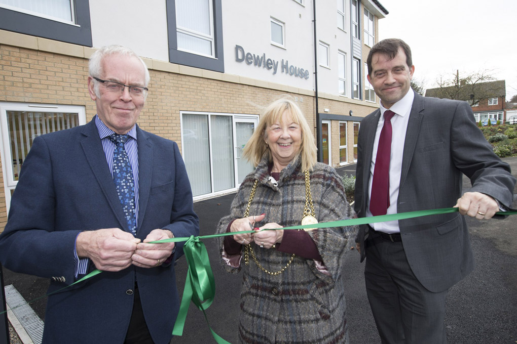 Leazes Homes opens new high specification accommodation for older people in Throckley