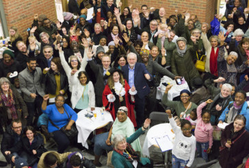Islington Council and Higgins Construction launch Brickworks Community Centre and 23 new council homes