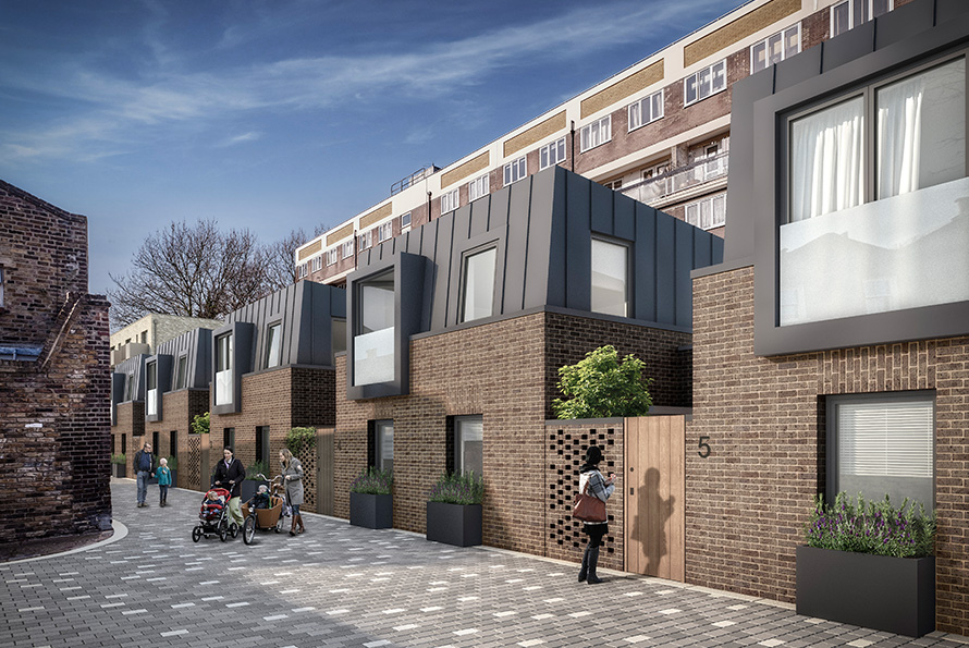 New properties for sale in Islington regeneration project